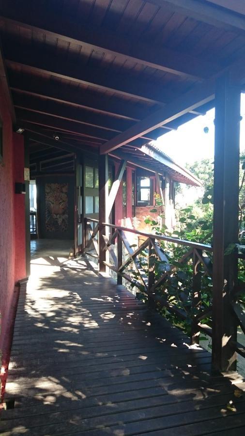 Villa La Roca House Praia do Rosa Exterior foto