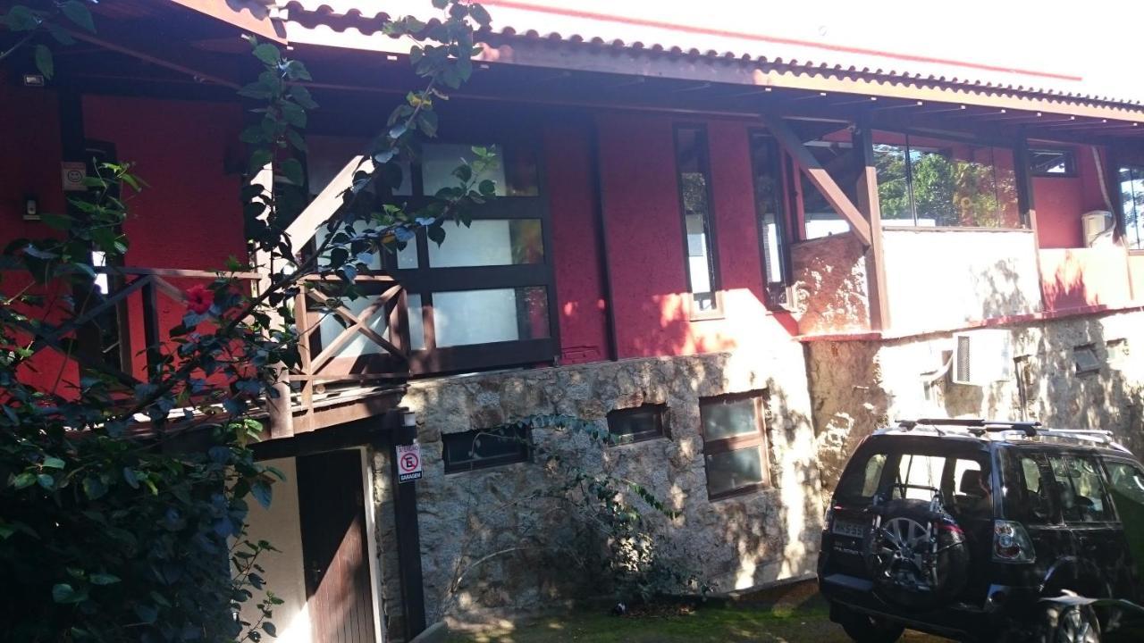 Villa La Roca House Praia do Rosa Exterior foto