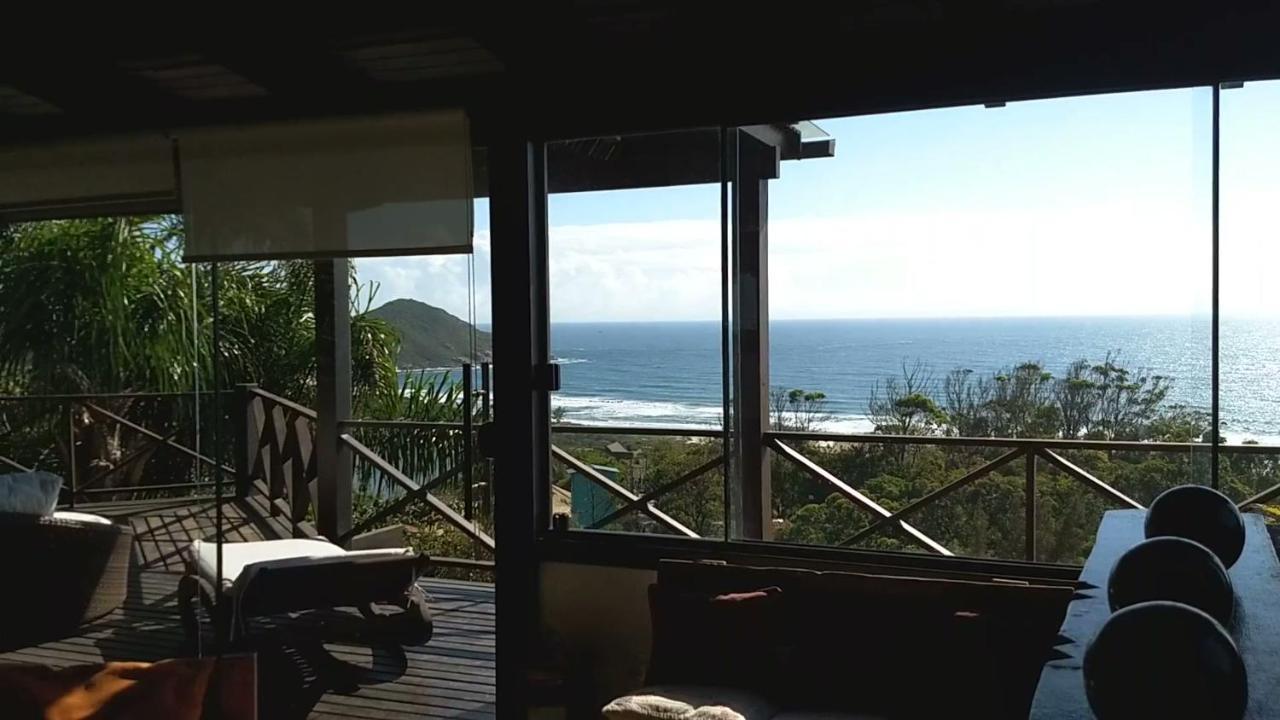 Villa La Roca House Praia do Rosa Exterior foto
