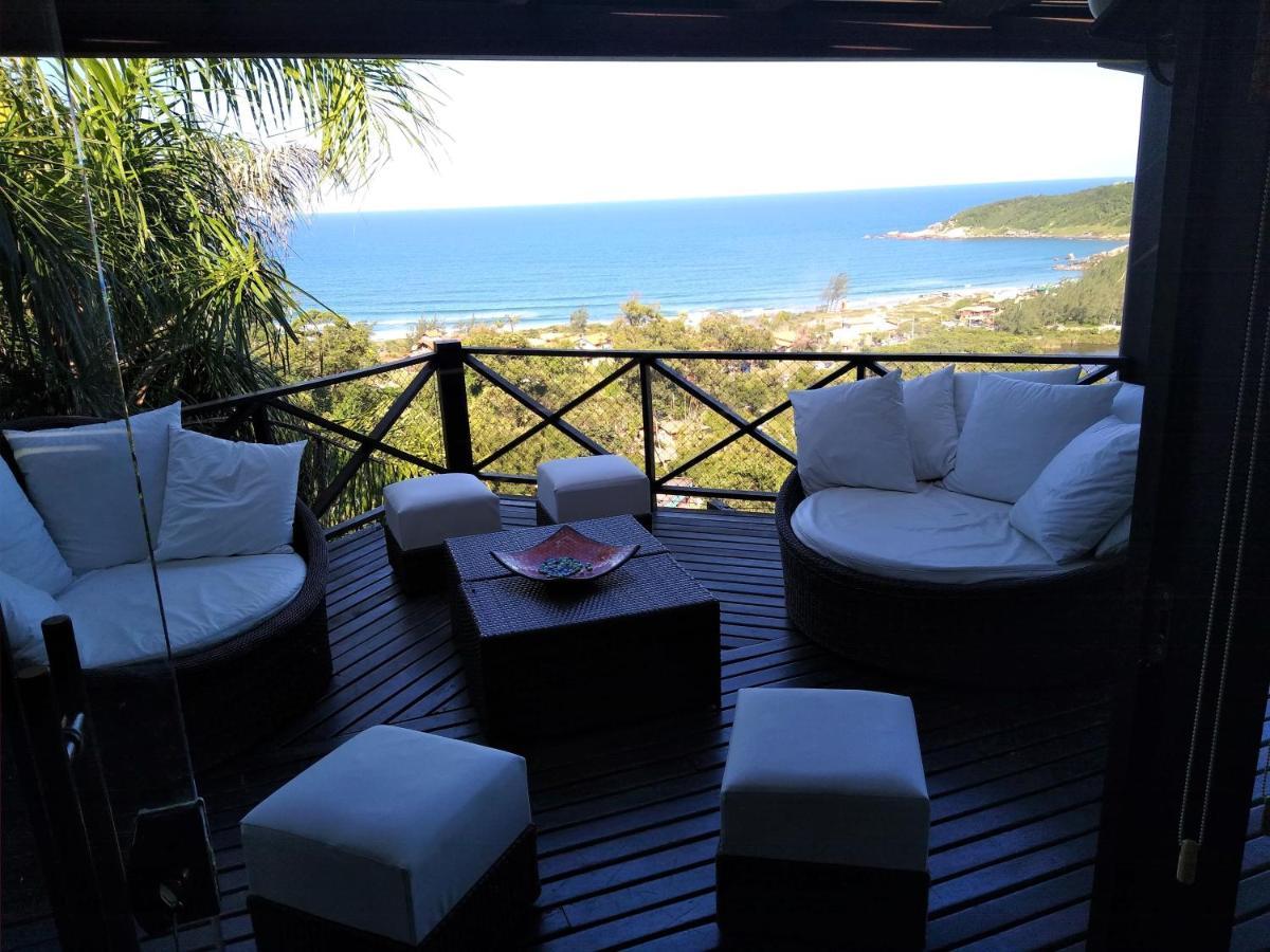 Villa La Roca House Praia do Rosa Exterior foto